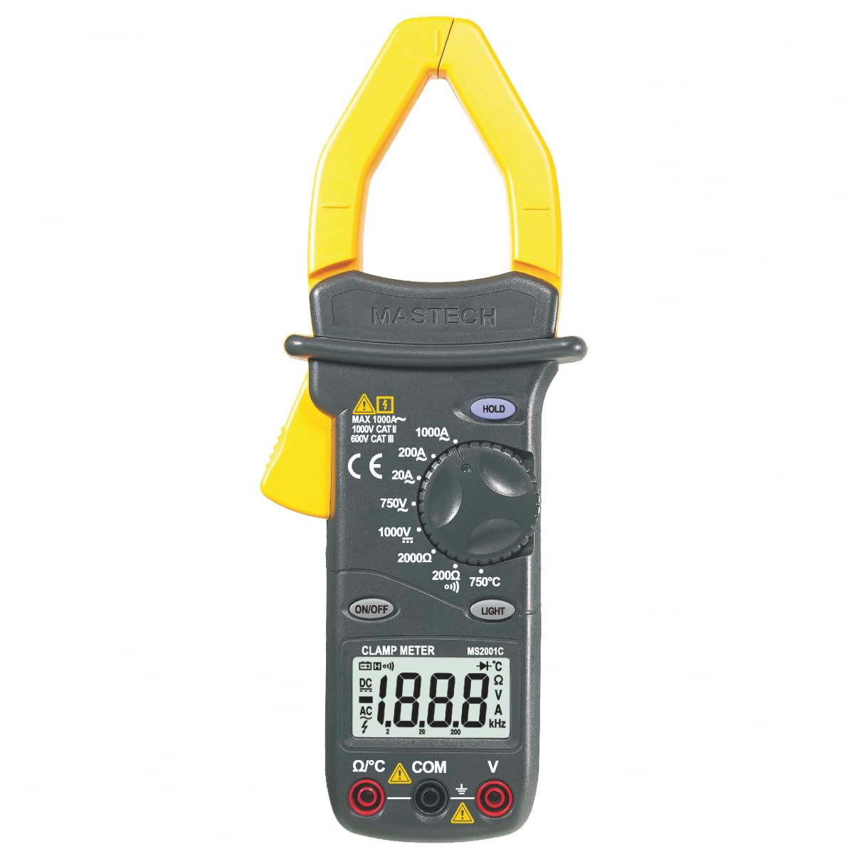 Mastech MS2001C Digital Clamp Multimeter - Precision and Durability-image-8