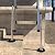 KARRYTON 23" Ladder Levelers for Type II,I and IA Extension Ladders up to 32’,with Anti-Slip Threaded and Adjustable Extension Ladder Legs for Stairs and All Surfaces - Extented Version?23"?