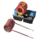 Mini ZVS Low Voltage Induction Heating Power Supply Module PCB Board with Coil DC 5V-12V