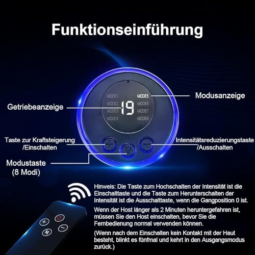 NAIXBTY SM Elektro Schock Edelstahl Analhaken mit Ball Elektrostimulation Bondage Analplug Anal Hook Analspielzeug Anal Plug BDSM Extrem Buttplug Anus Masturbator E-stim Sexspielzeug für Männer Frauen