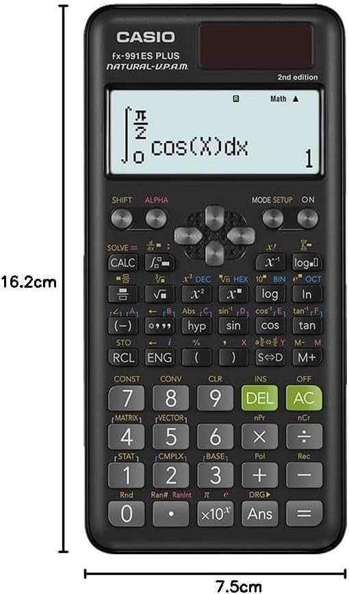 Casio Scientific Calculator with 417 Functions and Kenya Ubuy