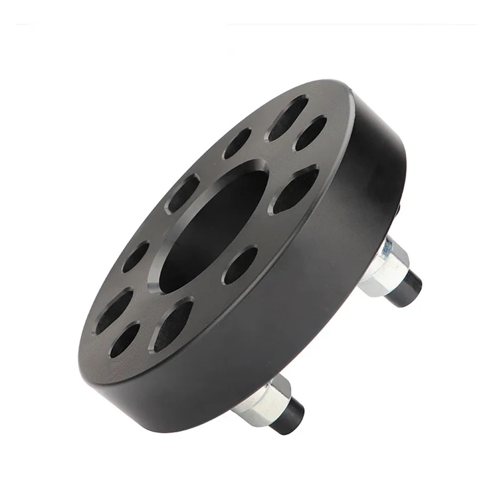 Entretoises de roue de voiture 2 pièces 25/30/3540mm adaptateurs d'entretoises de roue PCD 5x130 CB 84.1 costume pour voiture pour Mercedes pour Benz série G(2PCS 30mm Black)