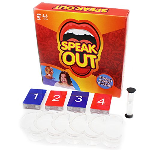 HeaHap Speak Out Game Family Gift Party Board Game Christmas Gift