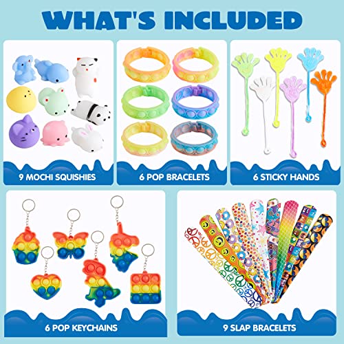 Joyin 15065 60 Pcs Party Favors For Kids, Popular Fidget Toys Pack, Goodie Bags Fillers For Kids Birthday Party, Prizes In Bulk thumb #1