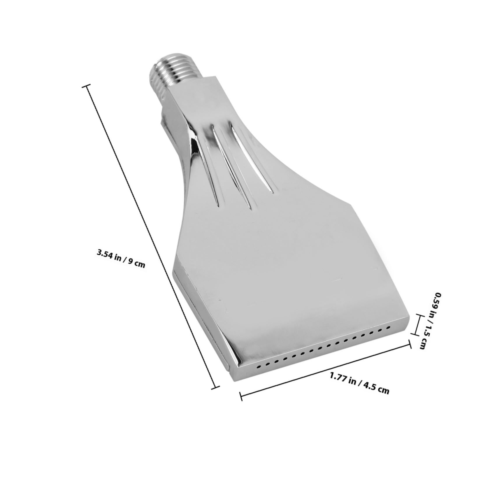 Toddmomy 4 Pezzi Ugello per Compressore Aria Spray Piatto per Macchine Ad Aria Installazione Facile e Compatibile Design per Spruzzatura Precisa All Uso