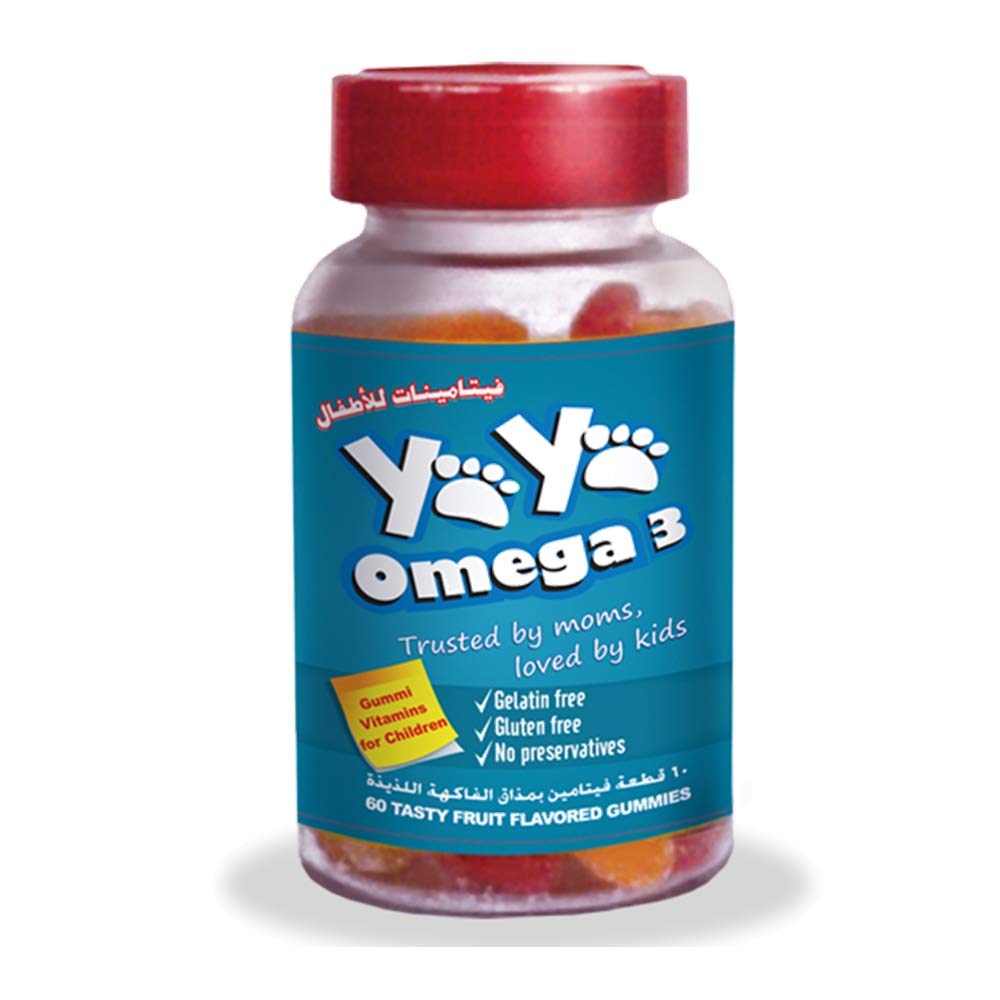 TML Yaya Omega 3 Gummi 60's