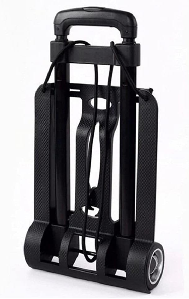 25kg Heavy Duty Foldable Hand Sacks Wheel Trolley Folding Barrow Cart Travel Luggage Shopping Portable