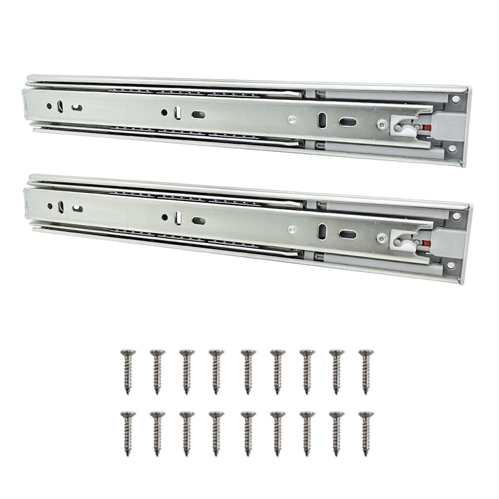 Volo Telescopic Drawer Slides - Push to Open -10 Volo Telescopic Drawer Slides - Push to Open -10