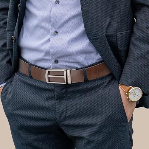 Image of URBAN FOREST Jord Leather Belt for Men