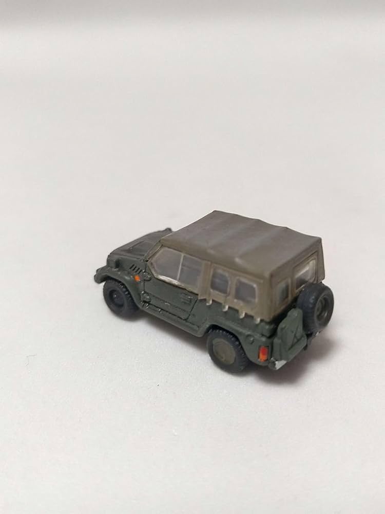 岡*高様 陸上自衛隊73式小型トラック タカラトミー ホワイト/グリーン チョロ Amazon.co.jp: 陸上自衛隊73式小型トラック(グリーン)：ミニカー