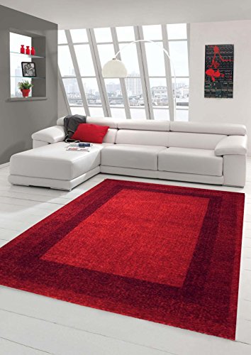 Traum Designer Teppich Moderner Teppich Wohnzimmer Teppich Velours Kurzflor Teppich mit Winchester...