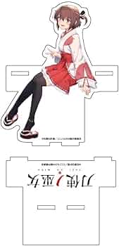 刀使ノ巫女 直筆サイン入り クリアポスター Blu-ray & DVD -『刀使ノ