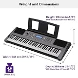 Yamaha PSR-I300 Portable Keyboard — view 2