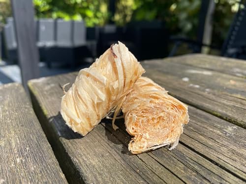 50 - Wood Wool Firelighters for Safe, Clean, and Odorless Ignition of Wood and Log Burners, BBQs, Pizza Ovens, and More - The Perfect Fire Starter For Any Occasion. - Image 5