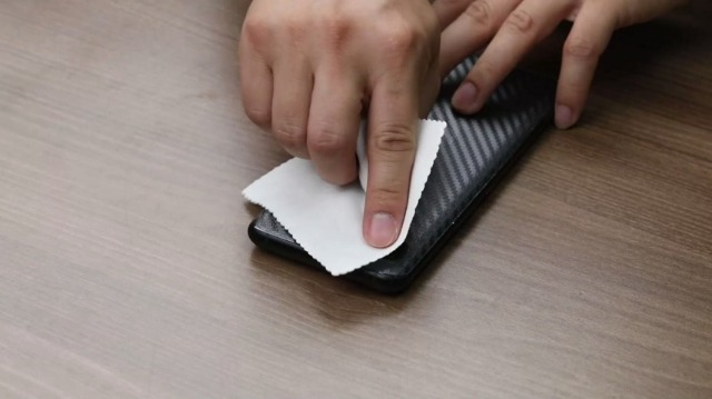 Ibywind [Pack of 2] Screen Protector for Asus Rog phone 5/5 Pro/5s/5s Pro/5 Ultimate,with Metal Camera Lens Protector,Back Carbon Fiber Skin Protector,Including Easy Install Kit