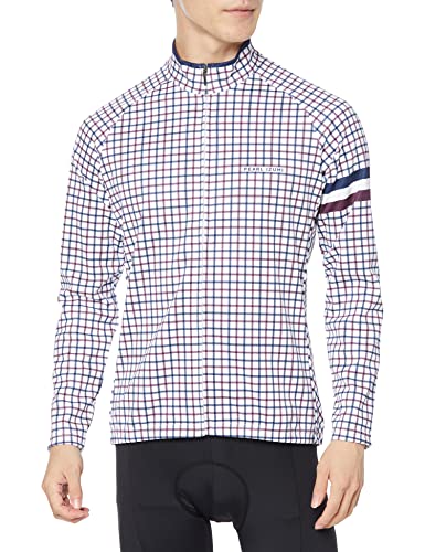 [パールイズミ] サイクルウェア 9334-BL メンズ チェック L