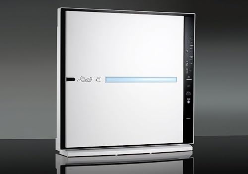 Miniatura 7 de RabbitAir MinusA2 purificador de aire HEPA ultra silencioso (cubre hasta 815 pies cuadrados.) - Elegante, eficiente y con certificación Energy Star