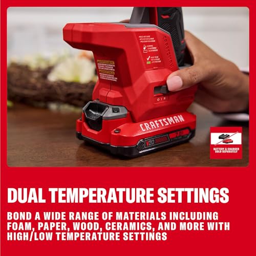 CRAFTSMAN V20 Mini Glue Gun