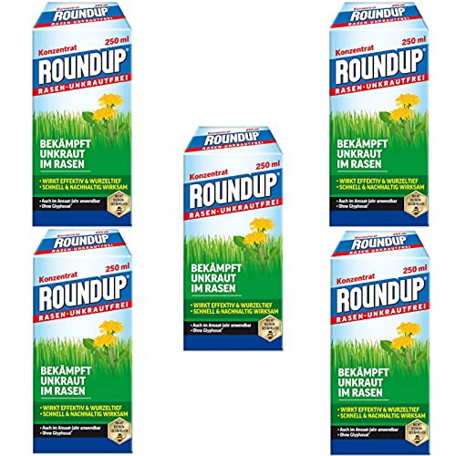 1,25l Roundup Rasen Unkrautfrei ohne Glyphosat, Konzentrat