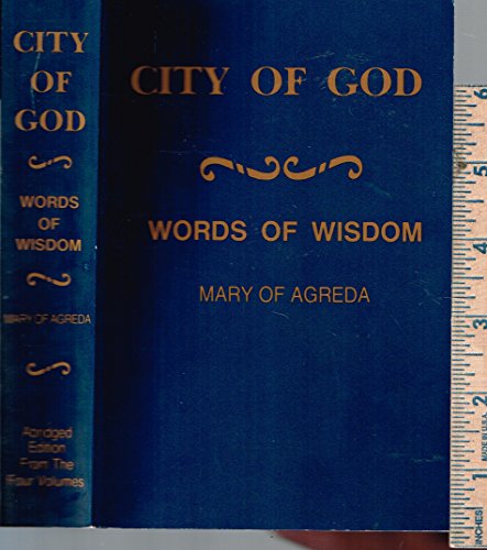 City of God Words of Wisdom - Abridged Edition ... B0106RRJQO Book Cover