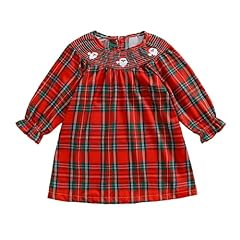 Santa Plaid Vintage Red