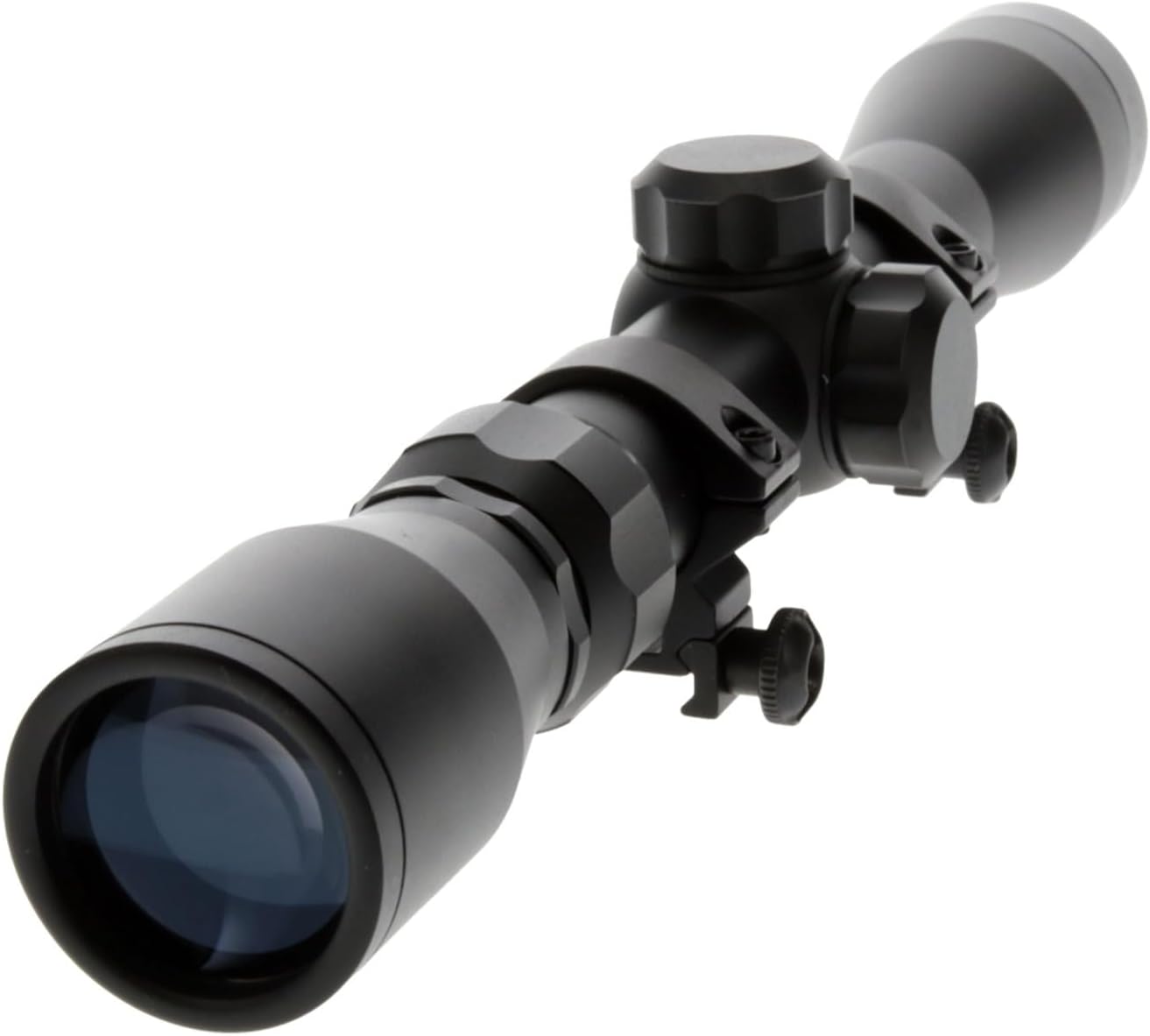 Truglo Trushot Rifle Sope with Duplex Reticle, Black