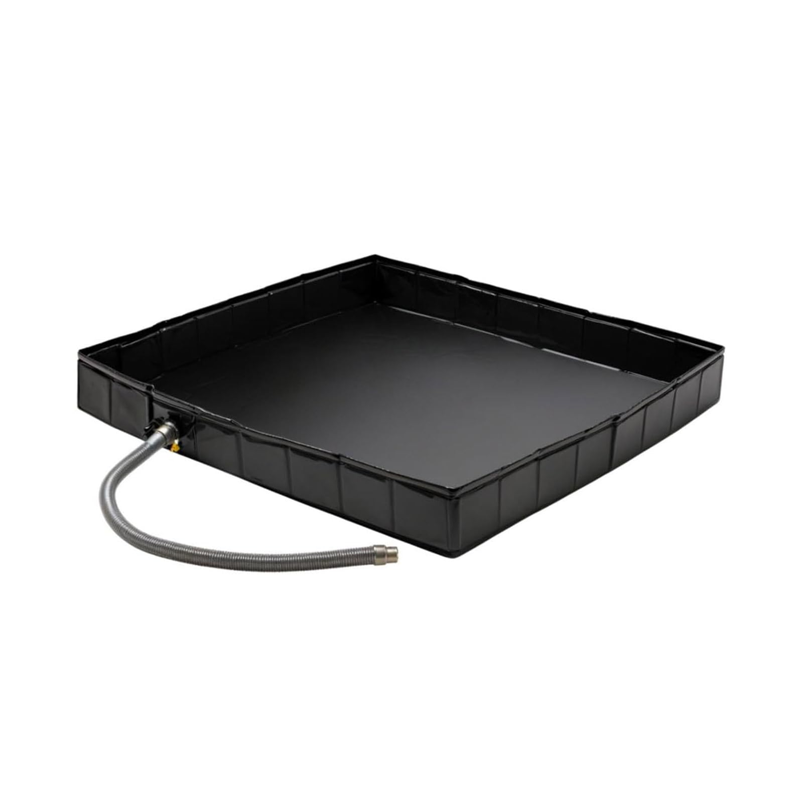 Tsophreniq Shower Basin with Drainage Hole, Foldable Portable Shower Floor for Camping Beach Outdoor Gear Foldable Outdoor Pool