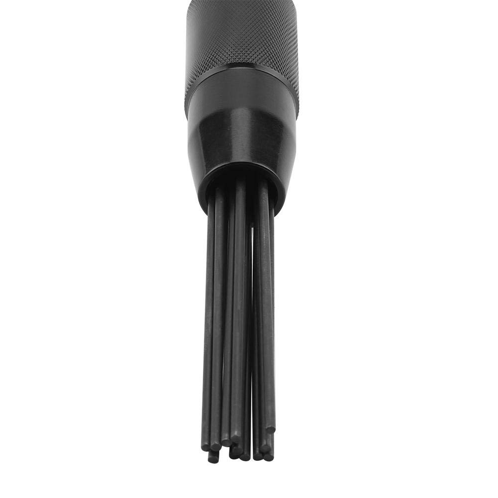Ejoyous Escalador de Agujas neumático (4400 RPM), 12 Agujas de Acero al Carbono para Eliminar óxido, Suciedad y escoria de Soldadura