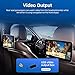 2G+32G 9 Inch Android Car Stereo for Hyundai Tucson 2015-2018 Radio Wireless Apple CarPlay Android Auto Bluetooth Touchscreen GPS Navigation Head Unit WiFi FM USB SWC Split Screen+AHD Backup Camera