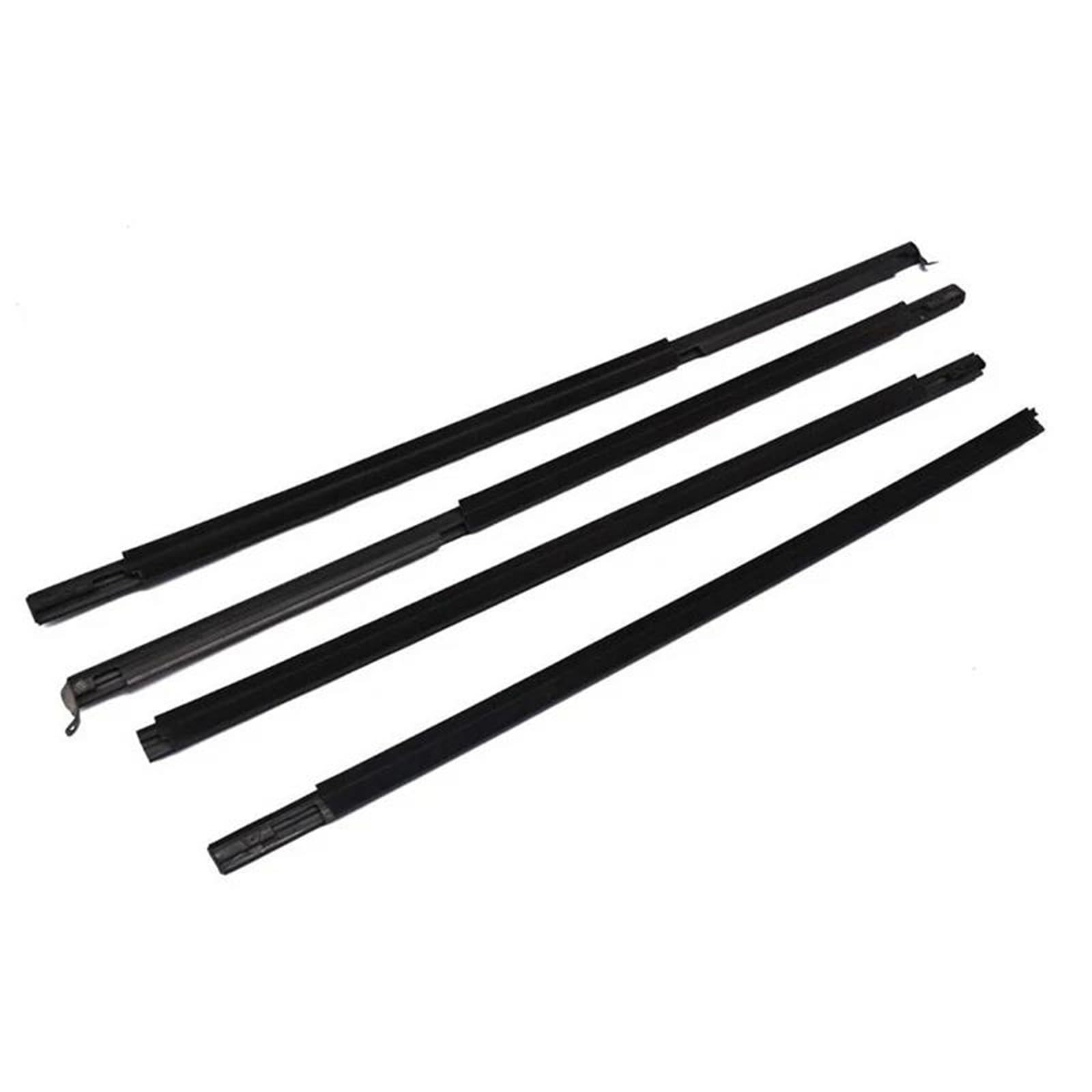 Ysdsls One Color Car Window Weather Strip Moulding Trim For Mitsubishi For Pajero For Montero V73 V93 V97 2000-2016