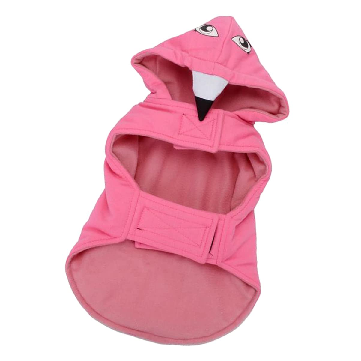 Amosfun 3 Stücke Dicke Warme Haustier Weste Für Katzen Hunde Flamingo Muster Outdoor Sport Tragen Größe Große