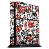 PS 4 AUFKLEBER - Die Vinyl Folie schützt nicht nur vor Abnutzung und belässt ihn kratzfrei, sondern überzeugt auch mit einem hochwertigen Design.