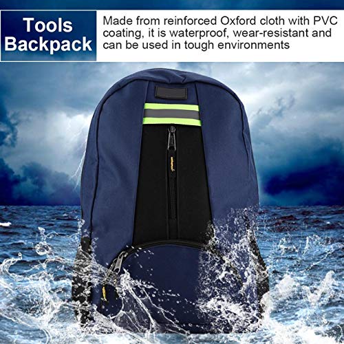 Zaino per attrezzi multi-tasca, zaino per attrezzi...