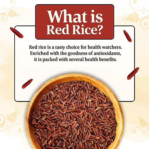 Image of Daawat Quick cooking Red Rice (Pack of 3)