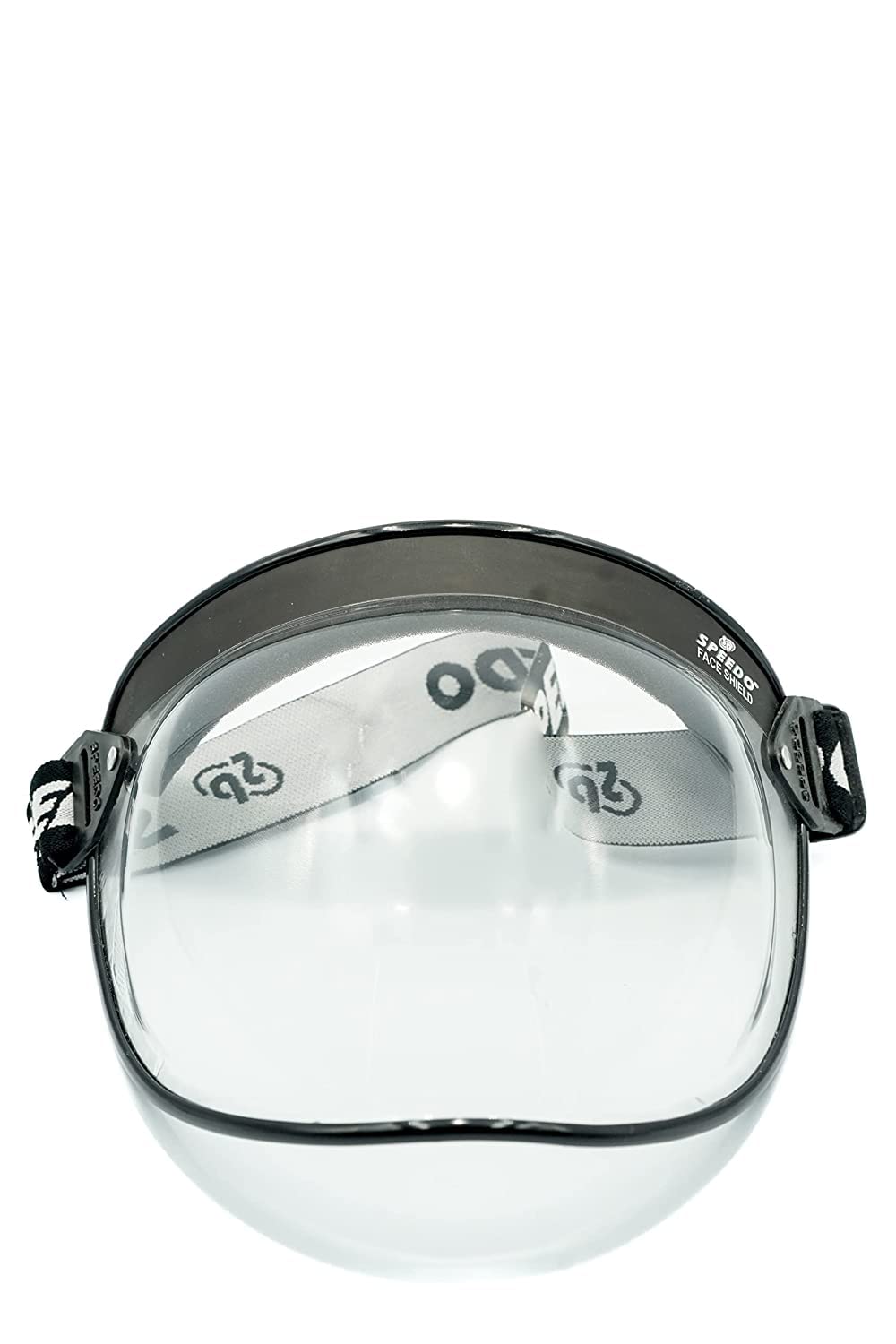 Gera Opticals Unisex Full Face Protection for Lab, Home, Rider, Industrial Worker with Adjustable Strap Bubble Face Shield (Bubble Shape, Pack of 2)