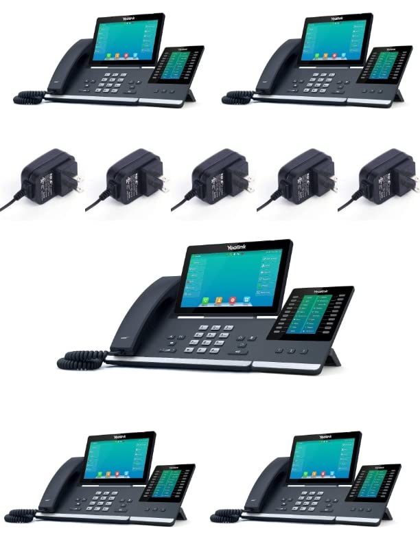 Amazon.com : Yealink T57W IP Phone with EXP50 Expansion Module [5