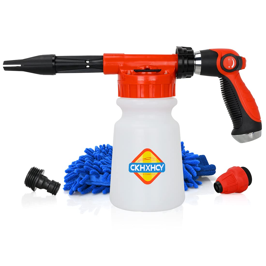 Buy Car Wash Foam , Adjustable Hose Wash Sprayer & Ratio Dial Foam