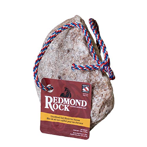 Redmond - Rock On A Rope Unrefined Salt Rock For Horses; 3 To 5 Lbs- … #TOP1