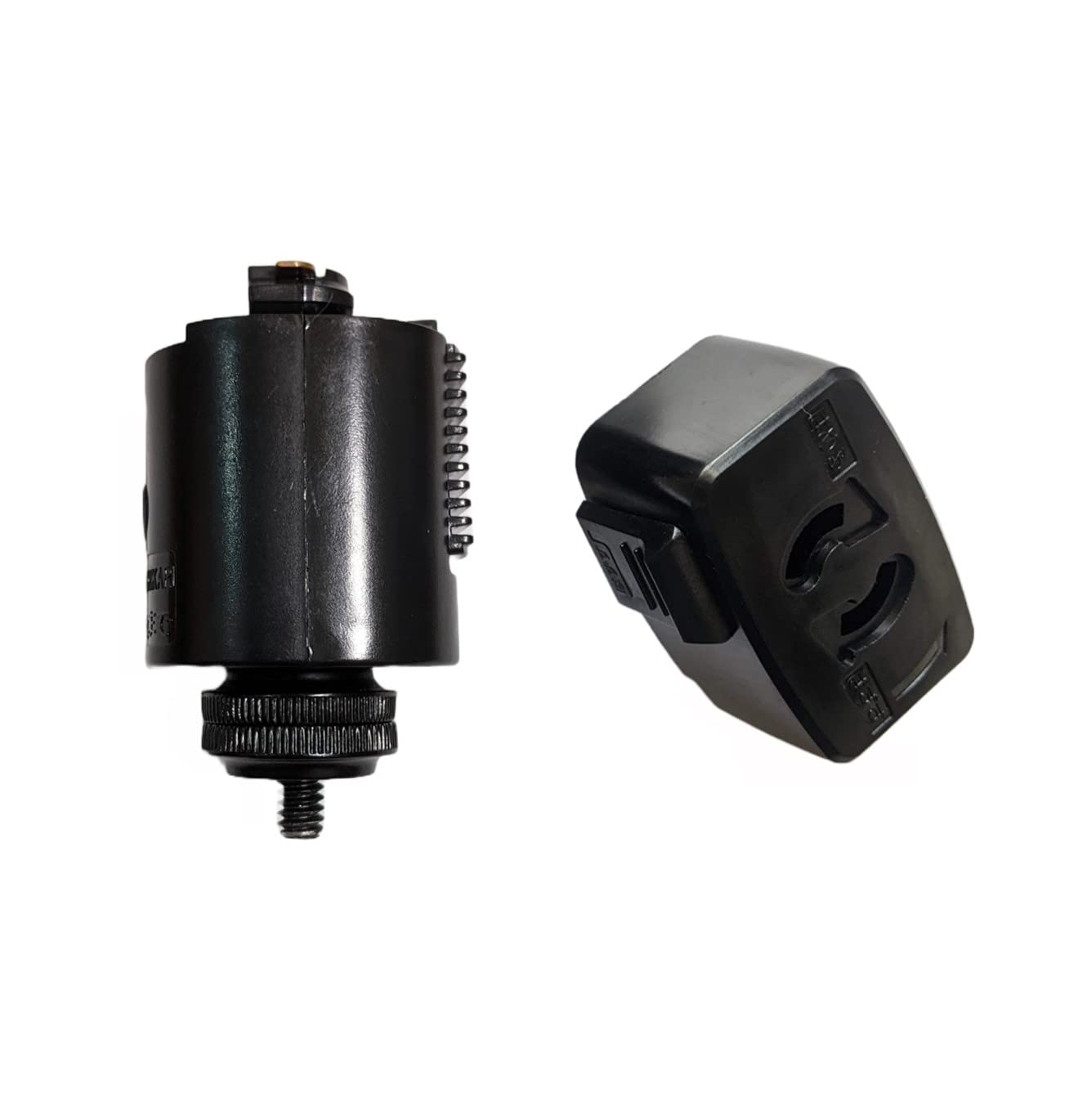 ダクトレール　フィクサー（コンセントプラグ付き） ２Ｗａｙ変換式 ダクトレール フィクサー（コンセントプラグ付き）