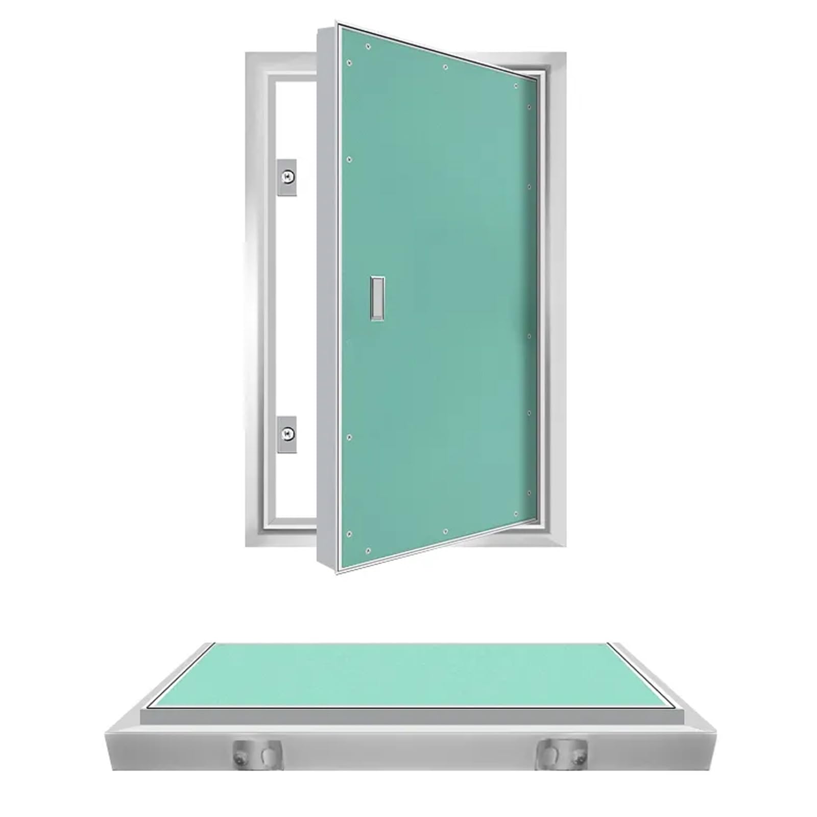 Wall & Hatch Access Panel – Access Panel Insulated Locking Concealed Inspection Door with Pop-up Handle for Bathroom Services(51x112cm/20x44in)