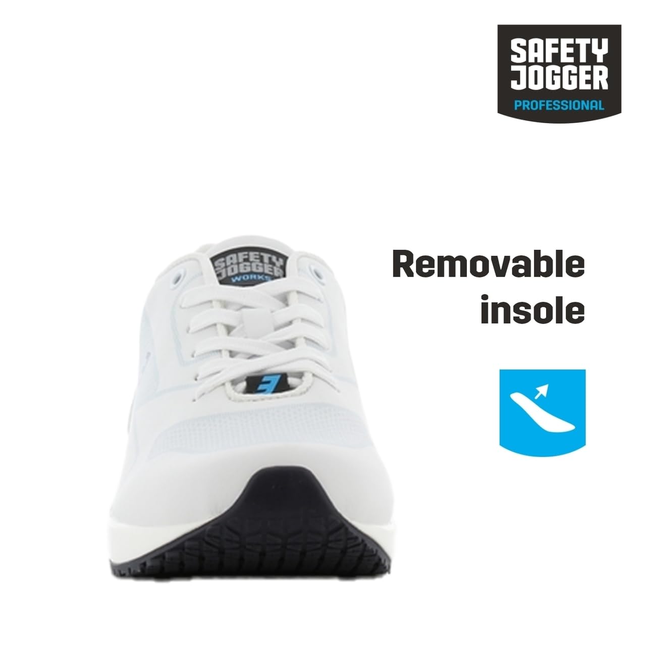 SAFETY JOGGER Scarpe sanitarie Uomini e Donne - Justin - Scarpe sanitarie, Scarpe da Lavoro per Operatori Sanitari