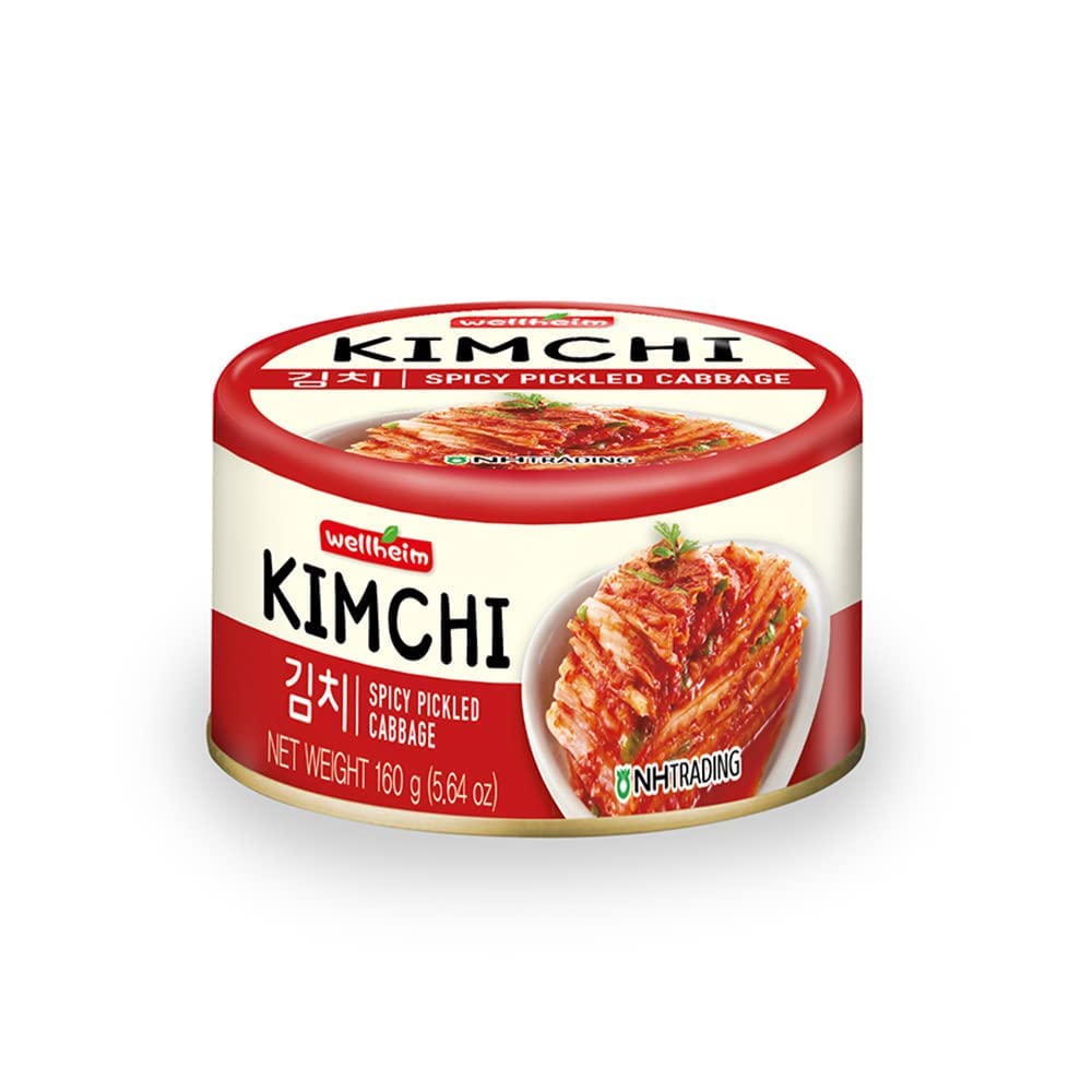 Buy [NongHyup] Wellheim Canned Kimchi, Spicy Pickled Cabbage, Product