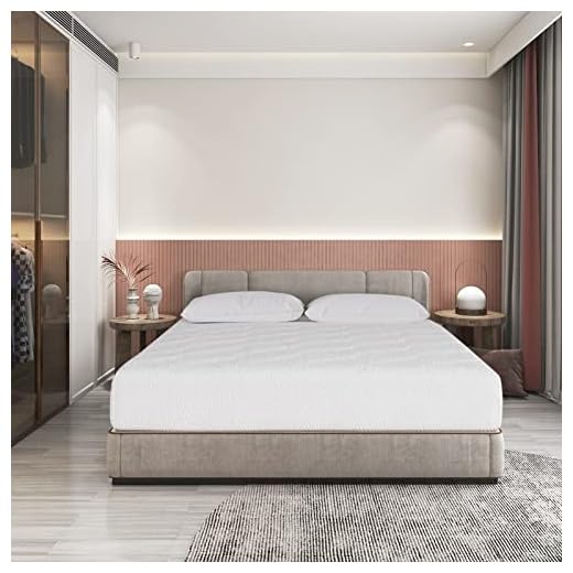 IZTOSS Luxe Matelas 160x200 - Épaisseur 25cm - Matelas Mousse - Confort Mi-Ferme - Développé & Produit en Europe