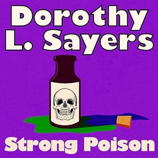 Strong Poision Audiobook By Dorothy L. Sayers cover art