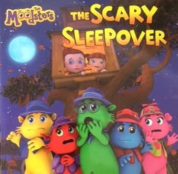 Staple Bound The Scary Sleepover (The moodsters) Book