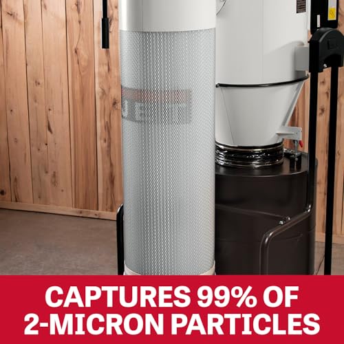 JET 3 HP Cyclone Dust Collector