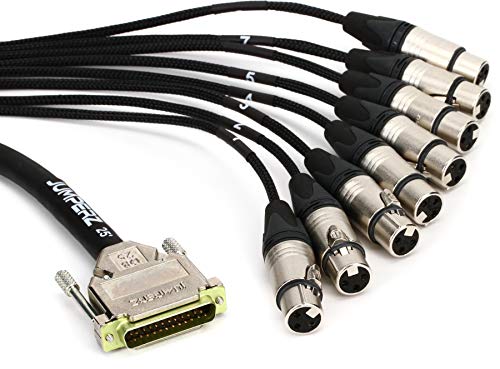 JUMPERZ 25 Feet JDB25-XLRF-25 Pro Studio Interconnect - 25 Foot, XLRF