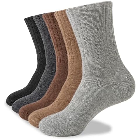 Josnown Mens Thermal Hiking Socks Cover