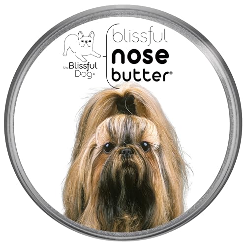 Image of The Blissful Dog Shih Tzu Unscented Nose Butter, 2-Ounce