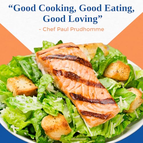 Image of Chef Paul Magic Seasonings Blends Salmon Magic Seasoning | Salmon Seasoning with Herbs & Spices | Seafood Seasoning for Cooking | Fish Blend | Kosher & Halal Certified | 7 oz (Pack of 6)